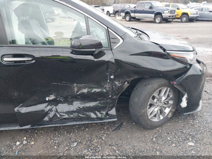 2022 Toyota Sienna Xle VIN: 5TDYRKEC3NS111265 Lot: 42041080