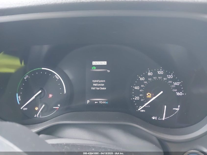 2022 Toyota Sienna Xle VIN: 5TDYRKEC3NS111265 Lot: 42041080