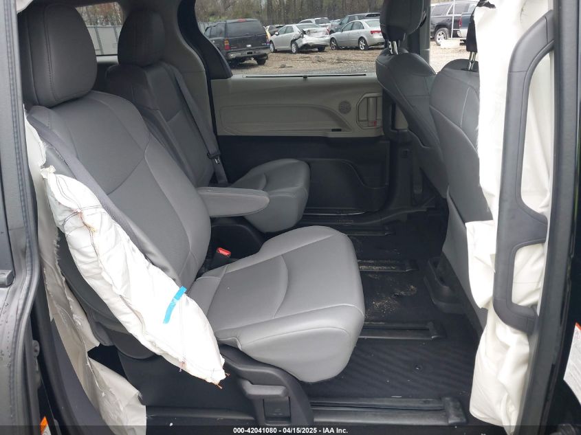 2022 Toyota Sienna Xle VIN: 5TDYRKEC3NS111265 Lot: 42041080