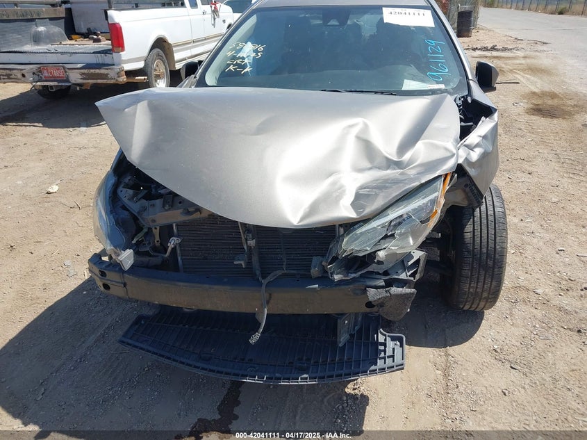 2017 TOYOTA COROLLA VIN: 2T1BURHE5HC961129