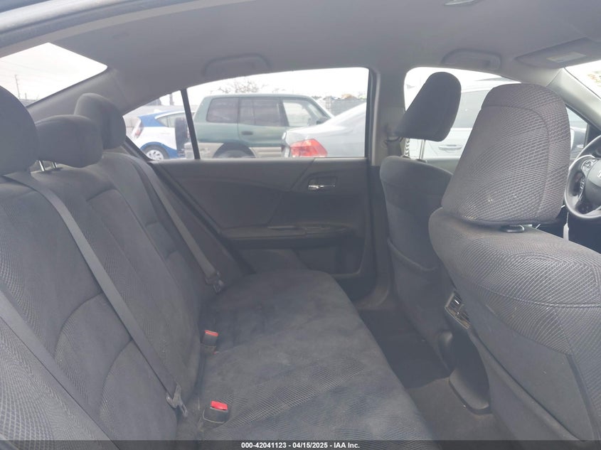2017 HONDA ACCORD HYBRID VIN: JHMCR6F36HC011990