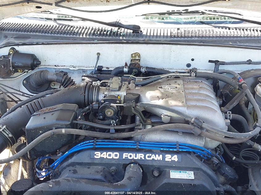 2003 Toyota Tacoma Prerunner V6 VIN: 5TESN92N73Z205813 Lot: 42041137