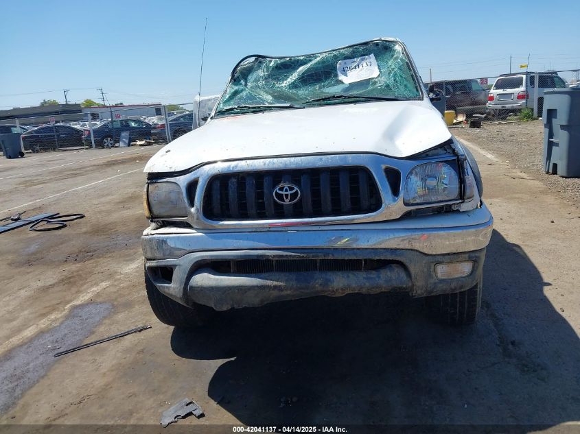 2003 Toyota Tacoma Prerunner V6 VIN: 5TESN92N73Z205813 Lot: 42041137