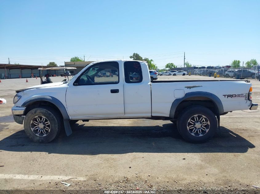 2003 Toyota Tacoma Prerunner V6 VIN: 5TESN92N73Z205813 Lot: 42041137