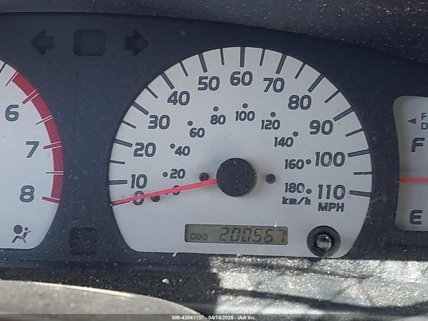 2003 Toyota Tacoma Prerunner V6 VIN: 5TESN92N73Z205813 Lot: 42041137