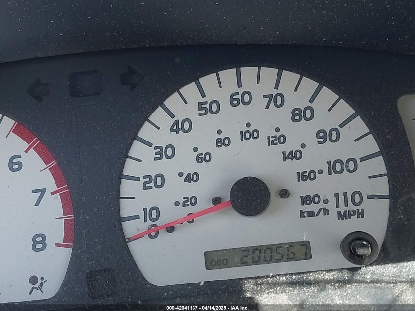 2003 Toyota Tacoma Prerunner V6 VIN: 5TESN92N73Z205813 Lot: 42041137