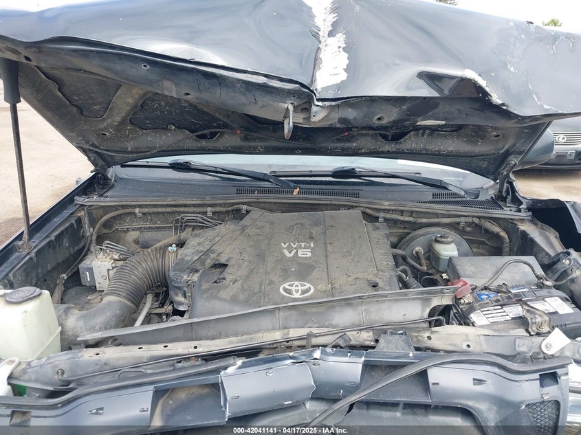 2008 TOYOTA TACOMA VIN: 5TEKU72N48Z521281