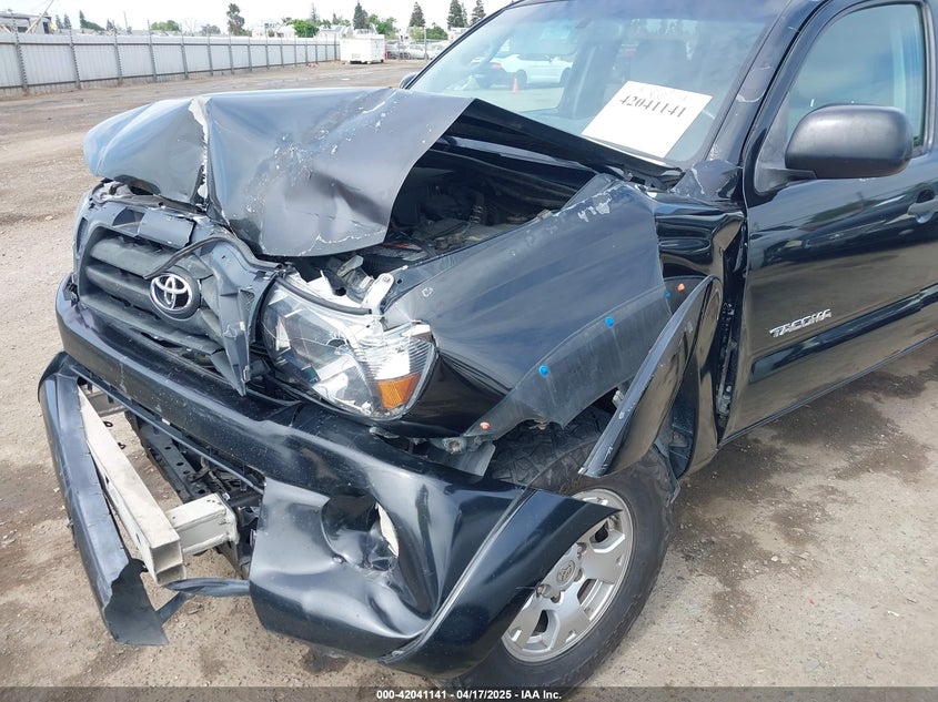 2008 TOYOTA TACOMA VIN: 5TEKU72N48Z521281
