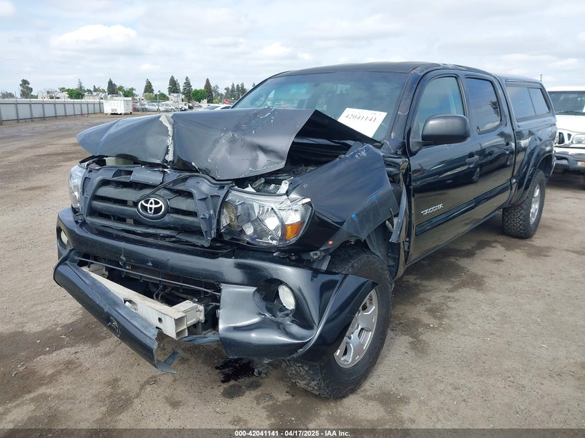 2008 TOYOTA TACOMA VIN: 5TEKU72N48Z521281