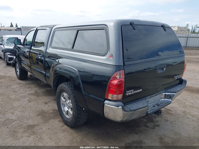 2008 TOYOTA TACOMA VIN: 5TEKU72N48Z521281
