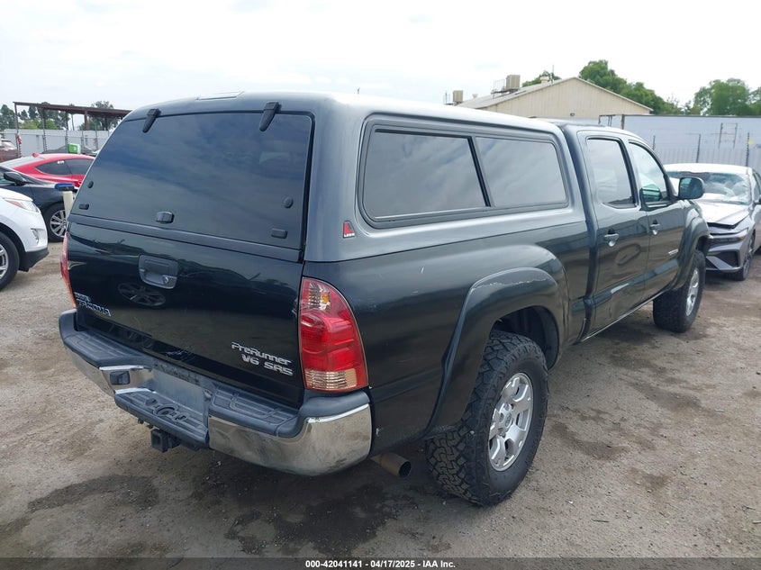 2008 TOYOTA TACOMA VIN: 5TEKU72N48Z521281