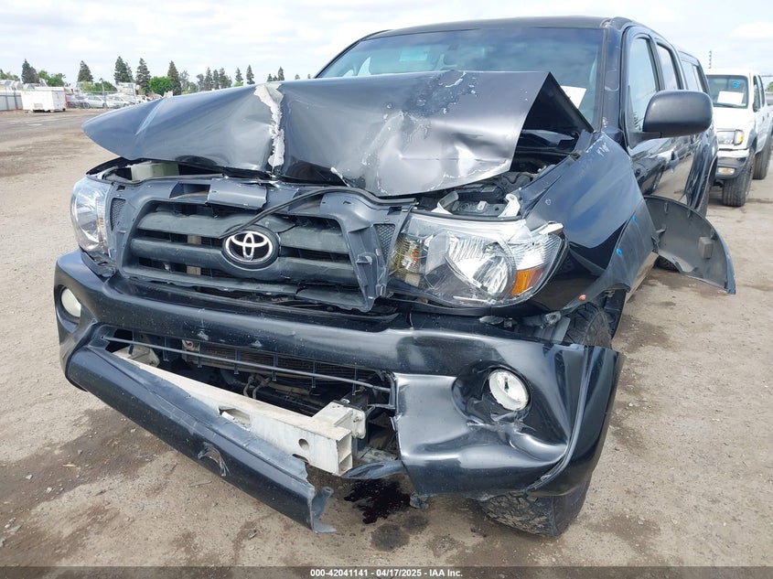 2008 TOYOTA TACOMA VIN: 5TEKU72N48Z521281