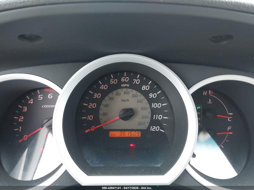 2008 TOYOTA TACOMA VIN: 5TEKU72N48Z521281