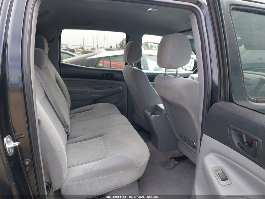 2008 TOYOTA TACOMA VIN: 5TEKU72N48Z521281