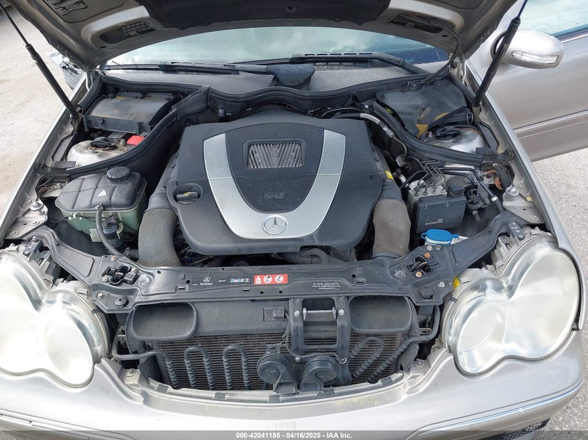 2007 MERCEDES-BENZ C 230 VIN: WDBRF52H77A919700