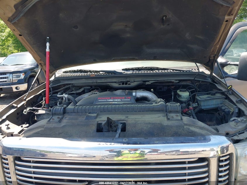 2003 Ford F-250 Lariat/Xl/Xlt VIN: 1FTNW21P03ED29932 Lot: 42041222