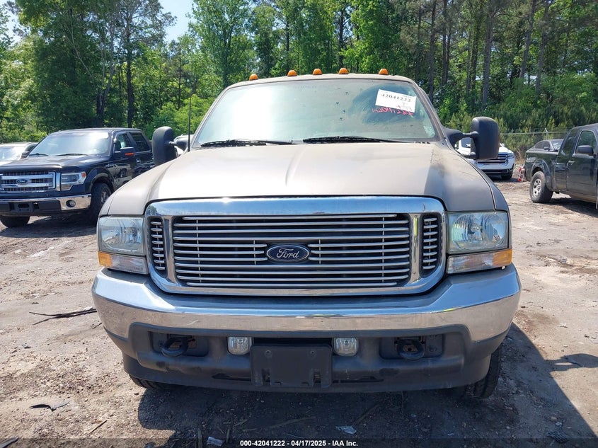 2003 Ford F-250 Lariat/Xl/Xlt VIN: 1FTNW21P03ED29932 Lot: 42041222
