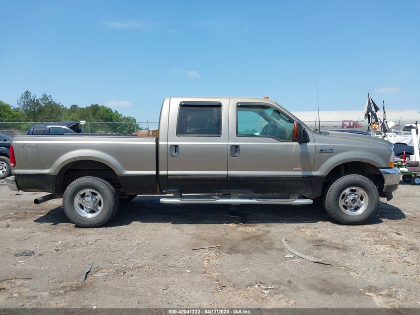 2003 Ford F-250 Lariat/Xl/Xlt VIN: 1FTNW21P03ED29932 Lot: 42041222