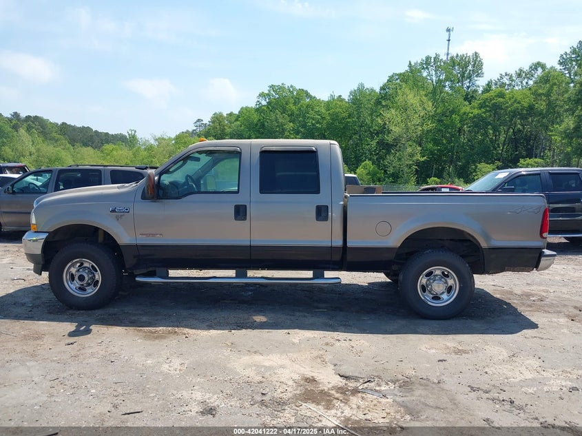 2003 Ford F-250 Lariat/Xl/Xlt VIN: 1FTNW21P03ED29932 Lot: 42041222