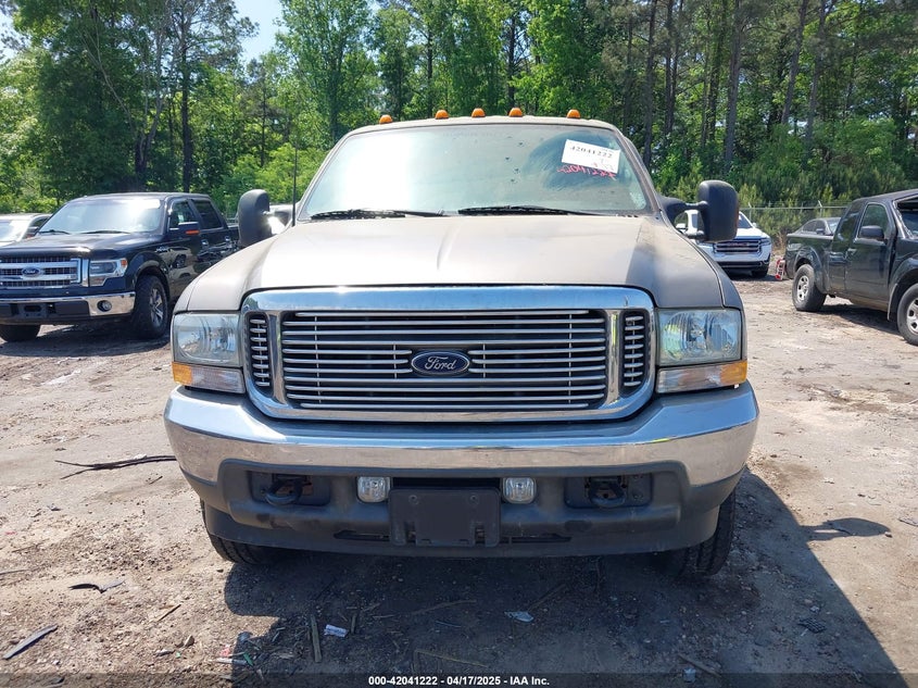 2003 Ford F-250 Lariat/Xl/Xlt VIN: 1FTNW21P03ED29932 Lot: 42041222
