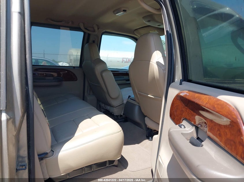 2003 Ford F-250 Lariat/Xl/Xlt VIN: 1FTNW21P03ED29932 Lot: 42041222