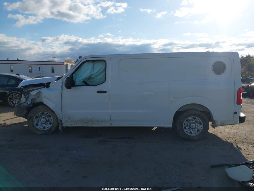 2016 NISSAN NV CARGO NV2500 HD VIN: 1N6BF0KY3GN801221