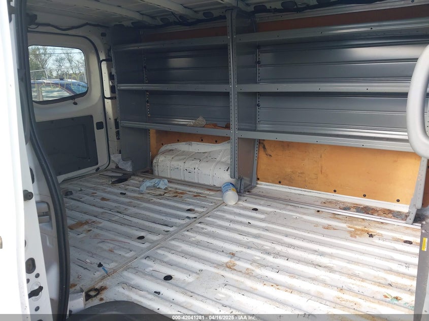 2016 NISSAN NV CARGO NV2500 HD VIN: 1N6BF0KY3GN801221