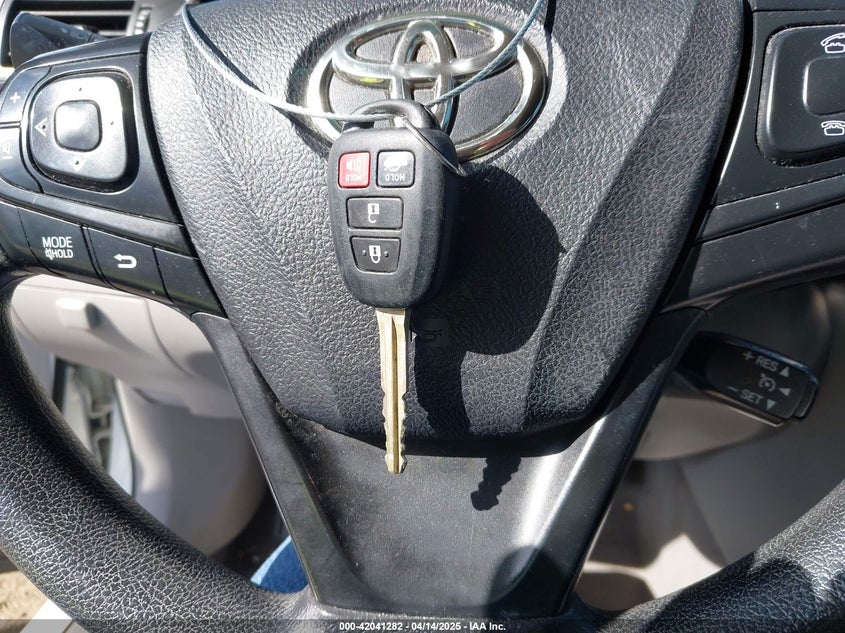2015 TOYOTA CAMRY VIN: 4T4BF1FK8FR482144