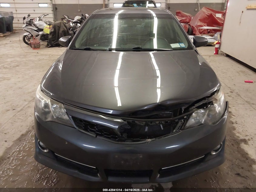 2012 TOYOTA CAMRY VIN: 4T1BF1FK7CU131635