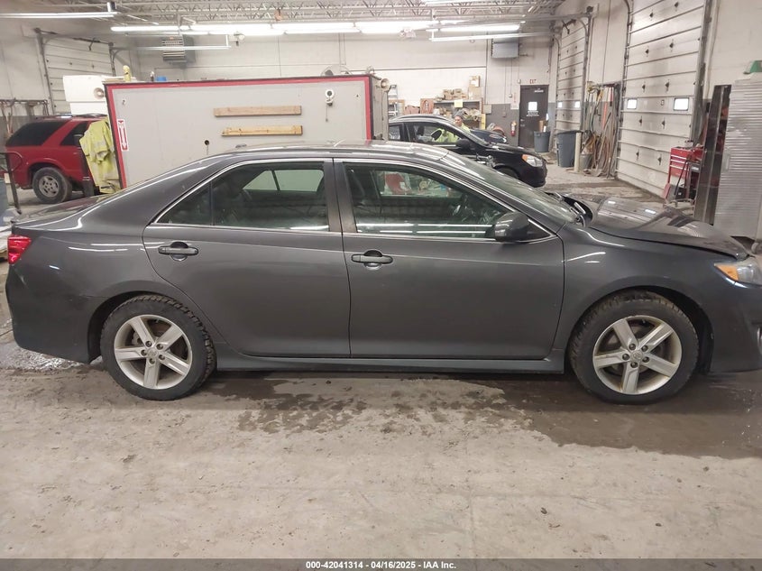 2012 TOYOTA CAMRY VIN: 4T1BF1FK7CU131635