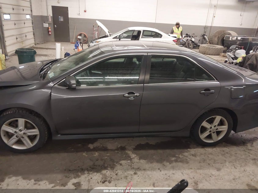 2012 TOYOTA CAMRY VIN: 4T1BF1FK7CU131635