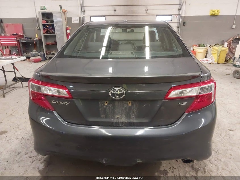 2012 TOYOTA CAMRY VIN: 4T1BF1FK7CU131635