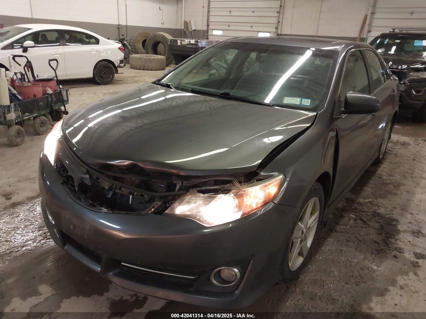 2012 TOYOTA CAMRY VIN: 4T1BF1FK7CU131635
