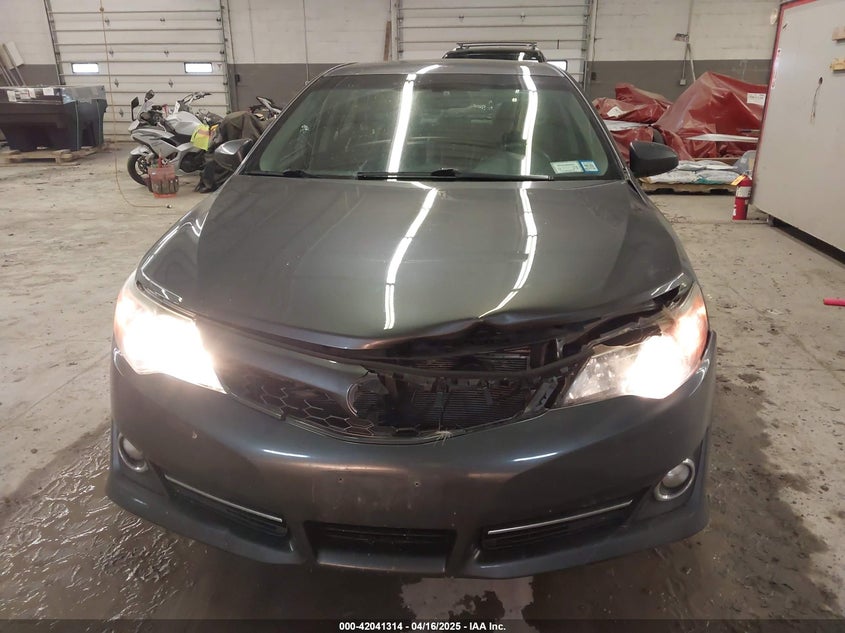 2012 TOYOTA CAMRY VIN: 4T1BF1FK7CU131635