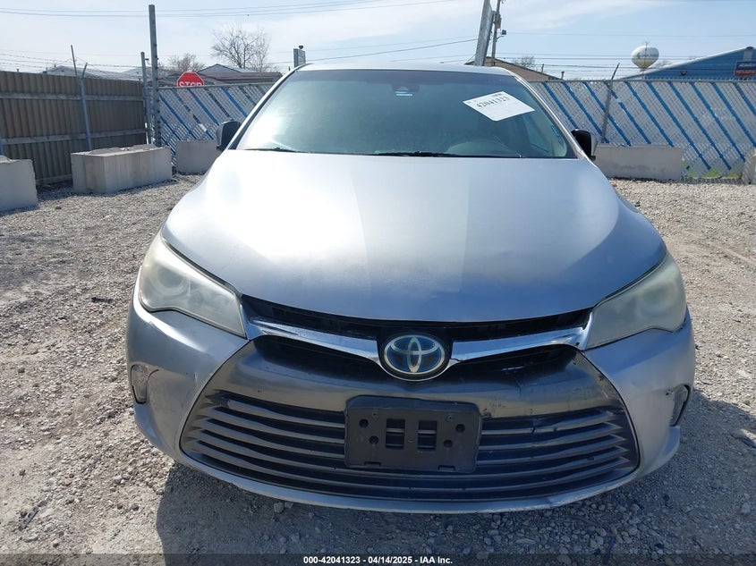 2015 TOYOTA CAMRY HYBRID VIN: 4T1BD1FKXFU159875