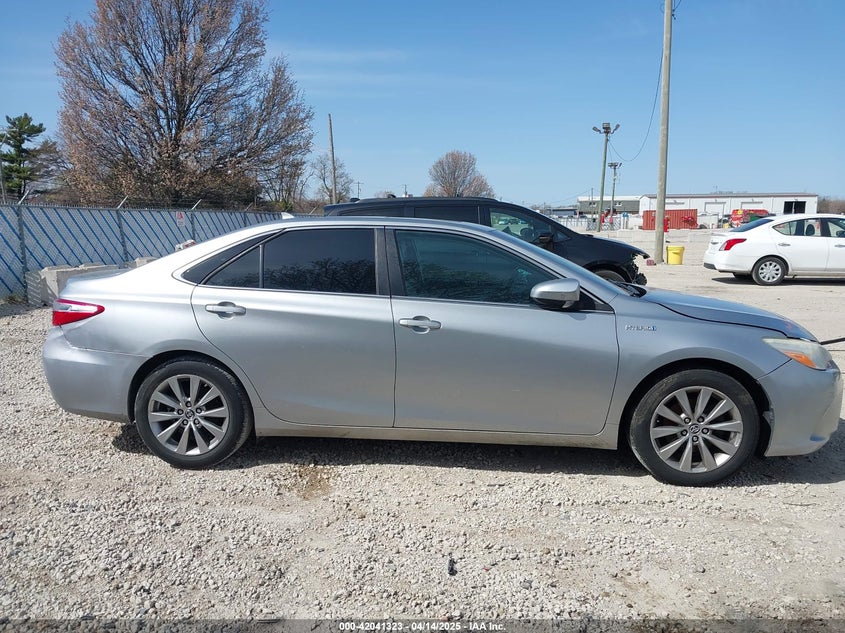 2015 TOYOTA CAMRY HYBRID VIN: 4T1BD1FKXFU159875