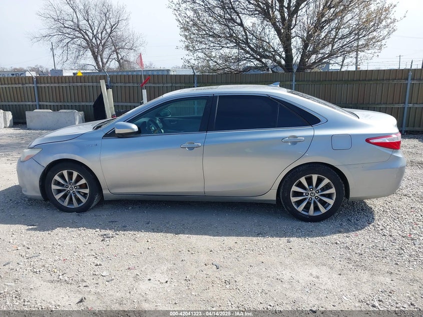 2015 TOYOTA CAMRY HYBRID VIN: 4T1BD1FKXFU159875