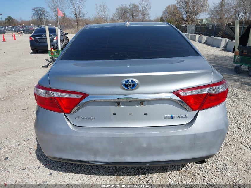 2015 TOYOTA CAMRY HYBRID VIN: 4T1BD1FKXFU159875