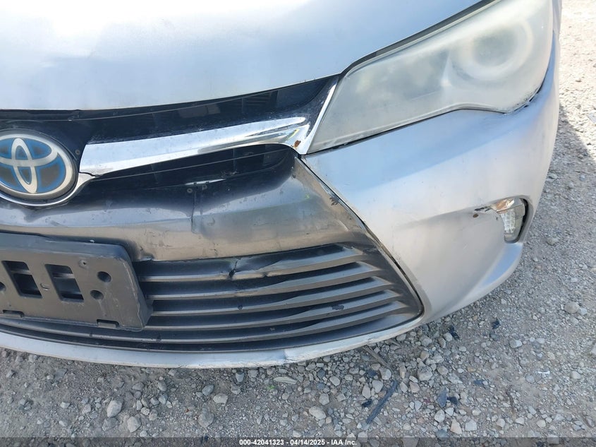 2015 TOYOTA CAMRY HYBRID VIN: 4T1BD1FKXFU159875