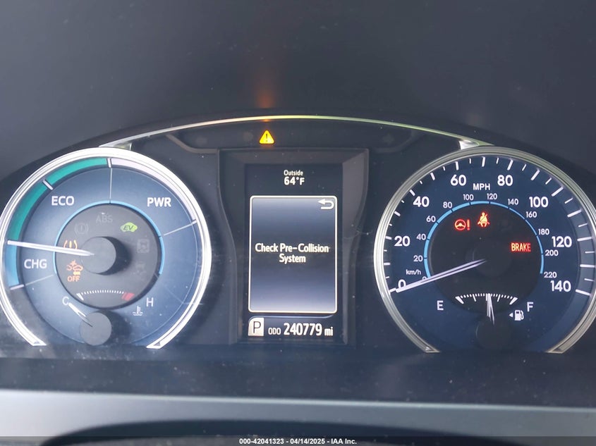 2015 TOYOTA CAMRY HYBRID VIN: 4T1BD1FKXFU159875