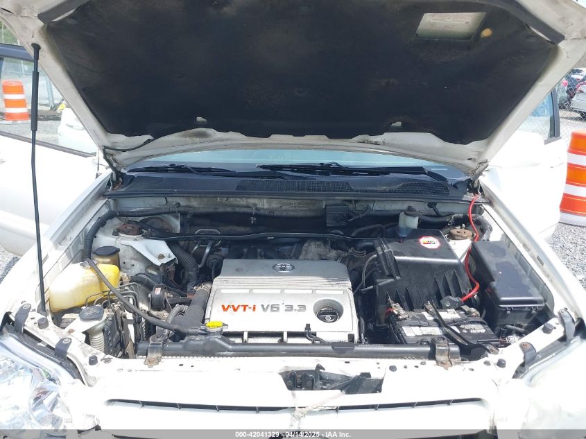 2007 Toyota Highlander V6 VIN: JTEEP21AX70193588 Lot: 42041329