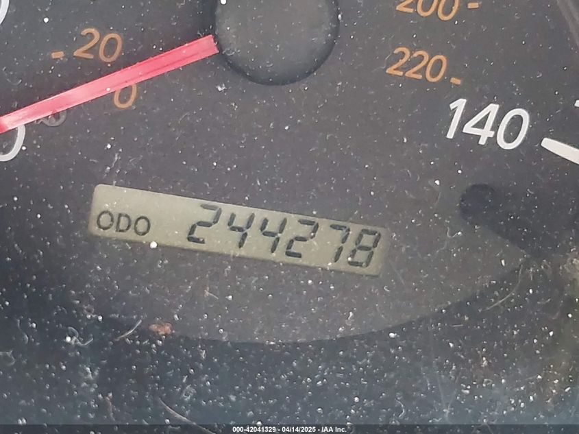 2007 Toyota Highlander V6 VIN: JTEEP21AX70193588 Lot: 42041329