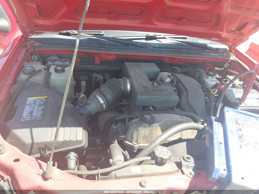 2007 CHEVROLET COLORADO VIN: 1GCDS13E078209579