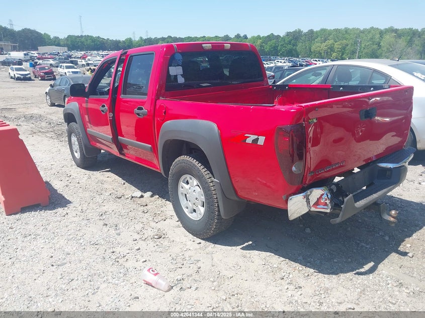 2007 CHEVROLET COLORADO VIN: 1GCDS13E078209579
