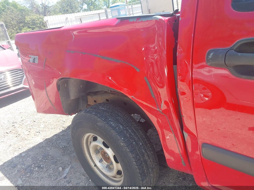 2007 CHEVROLET COLORADO VIN: 1GCDS13E078209579