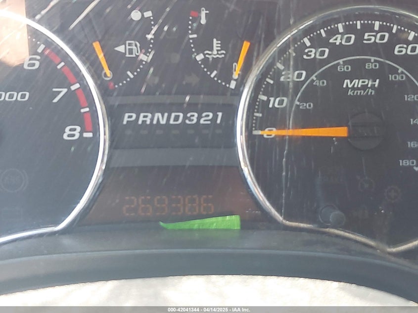 2007 CHEVROLET COLORADO VIN: 1GCDS13E078209579