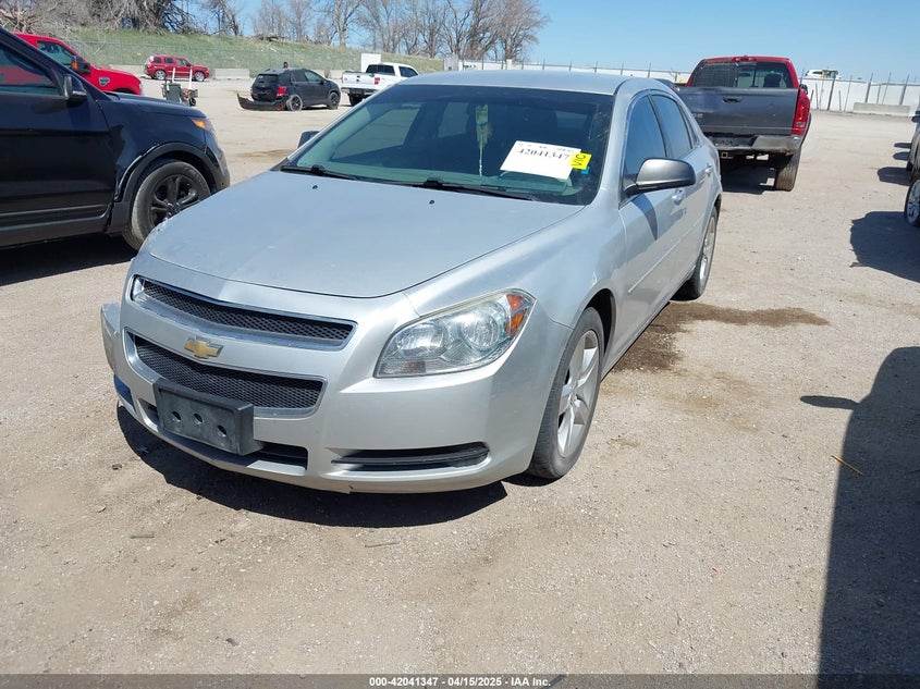 2012 CHEVROLET MALIBU VIN: 1G1ZA5EU6CF103771