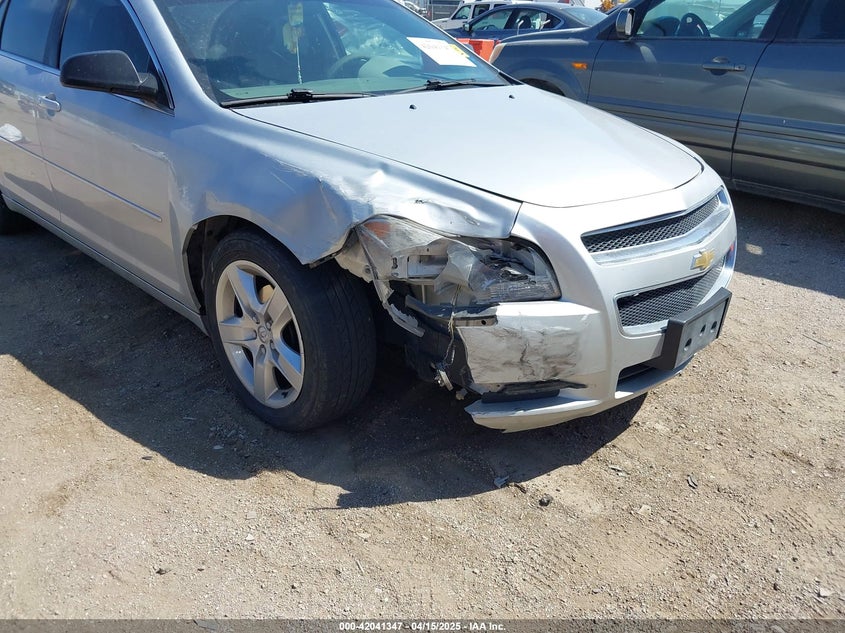 2012 CHEVROLET MALIBU VIN: 1G1ZA5EU6CF103771