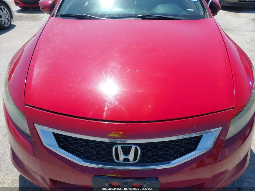 2010 HONDA ACCORD VIN: 1HGCS1B86AA012666