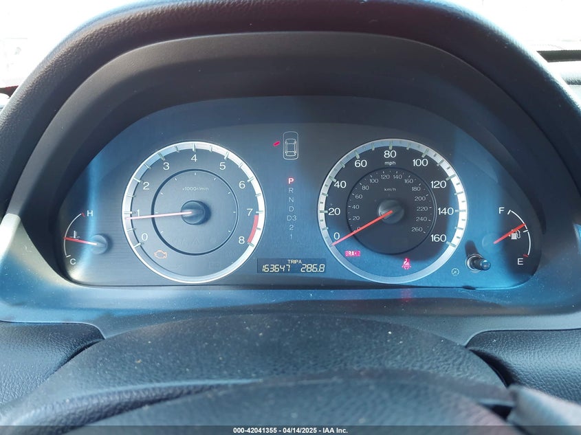 2010 HONDA ACCORD VIN: 1HGCS1B86AA012666